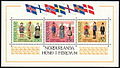 FR 084-086: The first Faroese miniature sheet