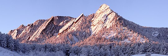 Flatirons, Colorado