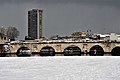 Bridge and Skyscraper