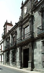 Casa Salazar antes del incendio