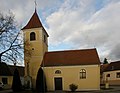 * Nomination Chapel in Lower Austria --JonnyBrazil 15:06, 16 January 2012 (UTC) * Decline Unsharp, underexposed and upper cut is too tight. --Iifar 15:47, 16 January 2012 (UTC)