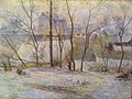 Jardin sous la neige (1879)