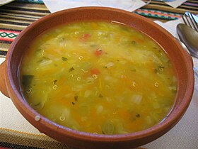 Quinoa soup