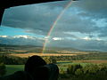 Rainbow somewhere in the Czech Republic