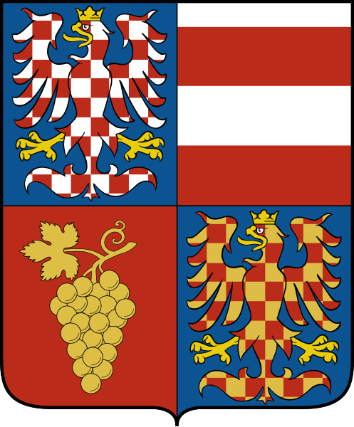 File:South Moravian Region CoA CZ.svg