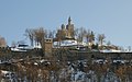 * Nomination Tsarevets stronghold with the old Patriarchal Cathedral - Veliko Tarnovo. --MrPanyGoff 00:59, 1 January 2012 (UTC) * Promotion QI to me. --Iifar 08:25, 2 January 2012 (UTC)