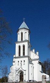 Church of the Exaltation of the Holy Cross in Usielub