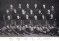 The undefeated 1915 football team