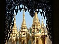 English: Shwedagon Pagoda Deutsch: Shwedagon-Pagode