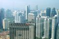 View from Petronas Towers Skybridge