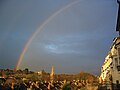 Rainbow over Bristol