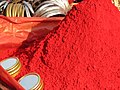 * Nomination Bright red tikka powder for sale in Haridwar, India. Arria Belli | parlami 01:47, 14 December 2007 (UTC) * Decline Nomination retired: author not Wikimedian. Arria Belli | parlami 14:40, 15 December 2007 (UTC)