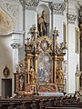 * Nomination Side altar in the former abbey church St. Peter and Dionysius monastery Banz --Ermell 07:38, 27 March 2019 (UTC) * Promotion Good quality. --Berthold Werner 08:53, 27 March 2019 (UTC)