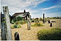 Derek Jarman's garden. This image was originally posted to Flickr as Dungeness11