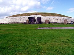 Hill Of Ireland Is Newgrange,