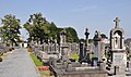 * Nomination Staden, Belgium: cemetery -- MJJR 20:36, 11 August 2009 (UTC) * Decline Composition problems: cluttered right side at odds with empty sky and road, both left and right side of the picture end abruptly--Vladanr 08:54, 17 August 2009 (UTC)  Oppose chiefly because of composition/crop. -- H005 17:10, 26 August 2009 (UTC)