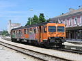 7122 series train (Kalmar Verkstad Y1) of the Croatian railways