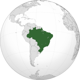 Map of Brazil