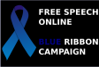 File:Blue Ribbon Campaign.svg