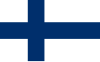 Flagge von Finnland