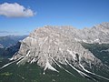 Il monte Moiazza visto da Est