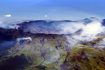 Caldera Mt Tambora, Sumbawa