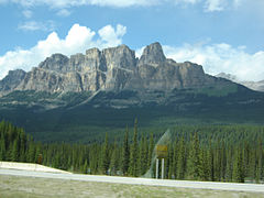 Castle Mountain, Alberta