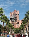 Hollywood Tower Hotel in Walt Disney World