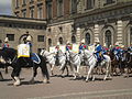 Livgardets Dragonmusikkår (LDK) - The Swedish Mounted Band of the Royal Lifeguards