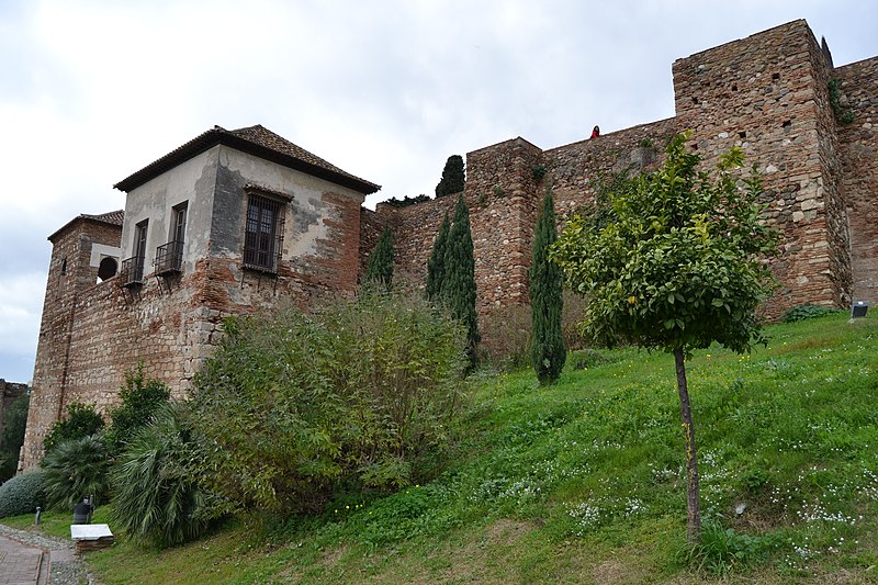 File:Alcazaba de Málaga (9031260051).jpg