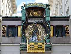 Ankeruhr Musical Bridge Clock