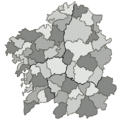 Galego: Comarcas de Galicia English: Regions of Galicia