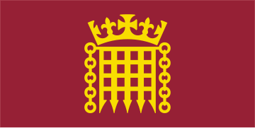 Flag House of Lords.svg