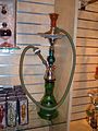 Green hookah