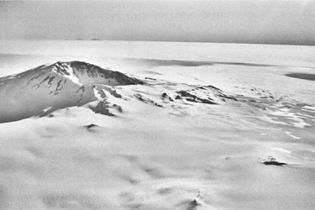 Mount Sidley, Antarctica, from the southwest