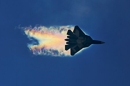 Sukhoi PAK FA (T-50) fighter aircraft