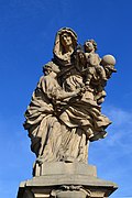 Statue of St Anne (Charles Bridge)