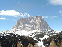 Sassolungo, Val Gardena