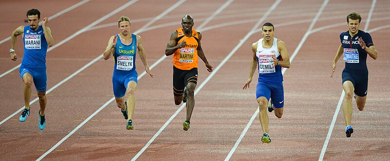 File:200m men final Zurich 2014.jpg