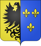 Blason ville be Saint-Ghislain.svg