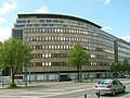 Schocken Shopping Center in Chemnitz built in 1927-1930 by Erich Mendelsohn