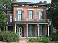 The Sanford F Conley House on the University of Missouri-Columbia Campus.