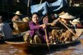 Market on Inle Lake