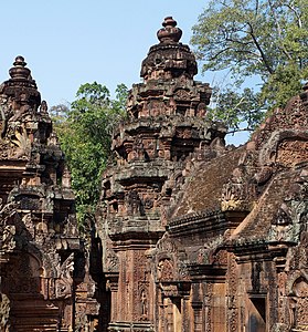 Banteay Srei Temple Cambodge