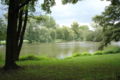 Ostpark-Weiher in Frankfurt am Main