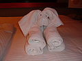 Towel elephant