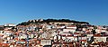 * Nomination The castle of São Jorge and view of the old city of Lisbon. Alvesgaspar 00:20, 7 January 2012 (UTC) * Promotion I find it very nice with very good technical quality.--MrPanyGoff 07:59, 7 January 2012 (UTC)