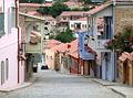 Old houses in Sighnaghi