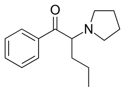 Alpha-Pyrrolidinopentiophenone.svg