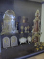 Mounted relics and liturgical implements